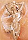 Robert Duval The Last Dance painting